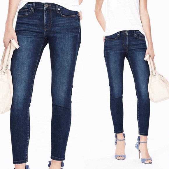Banana Republic Denim - Banana Republic Skinny Ankle Jeans
